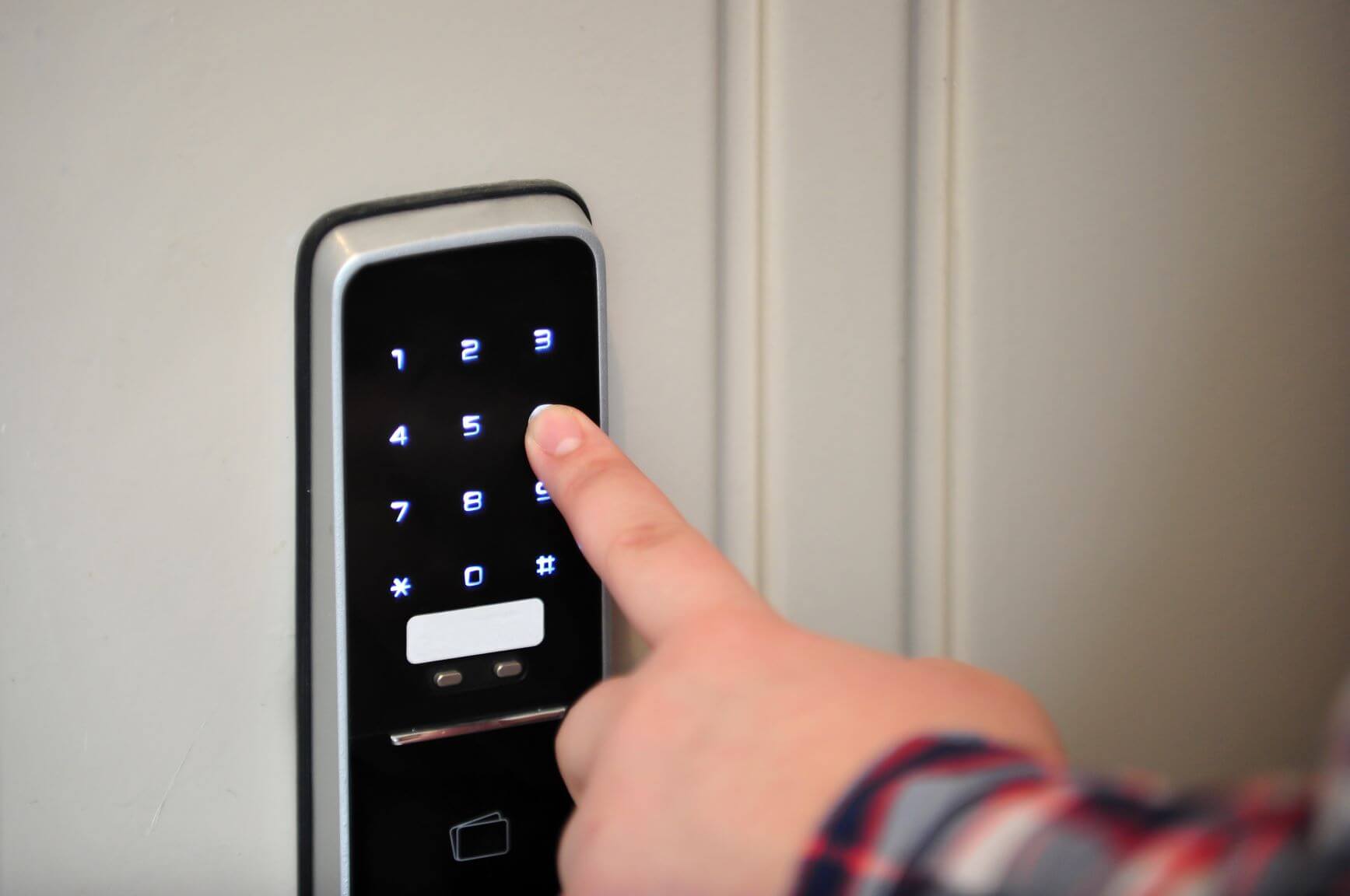 digital smart locks