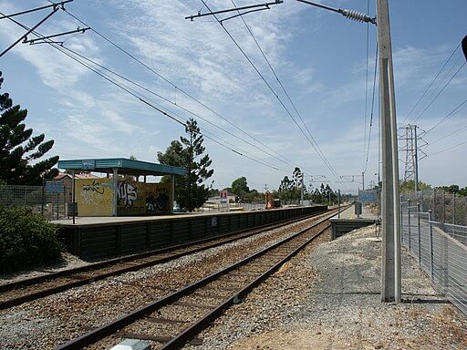 Lathlain Train Station, Western Australia