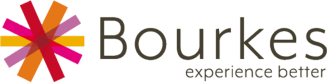Bourkes in the Park logo Bourkes in the Park logo