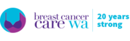 Breast Cancer Care WA logo Breast Cancer Care WA logo