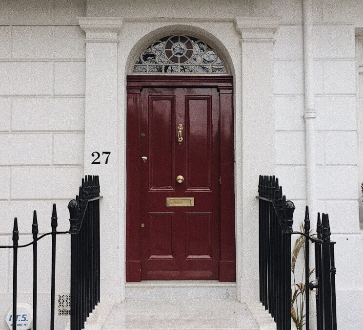 Best Ways to Improve Your Front Door Security