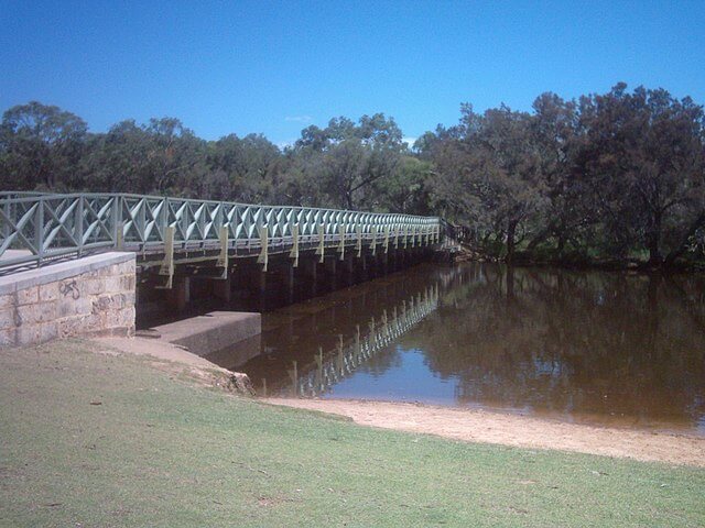 Kent Street Weir Cannington Western Australia Kent Street Weir Cannington Western Australia