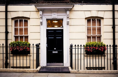 house front door